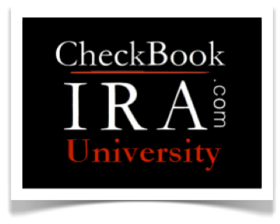 Check Book IRA University