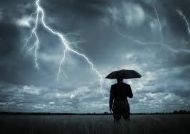 Caught in Storm