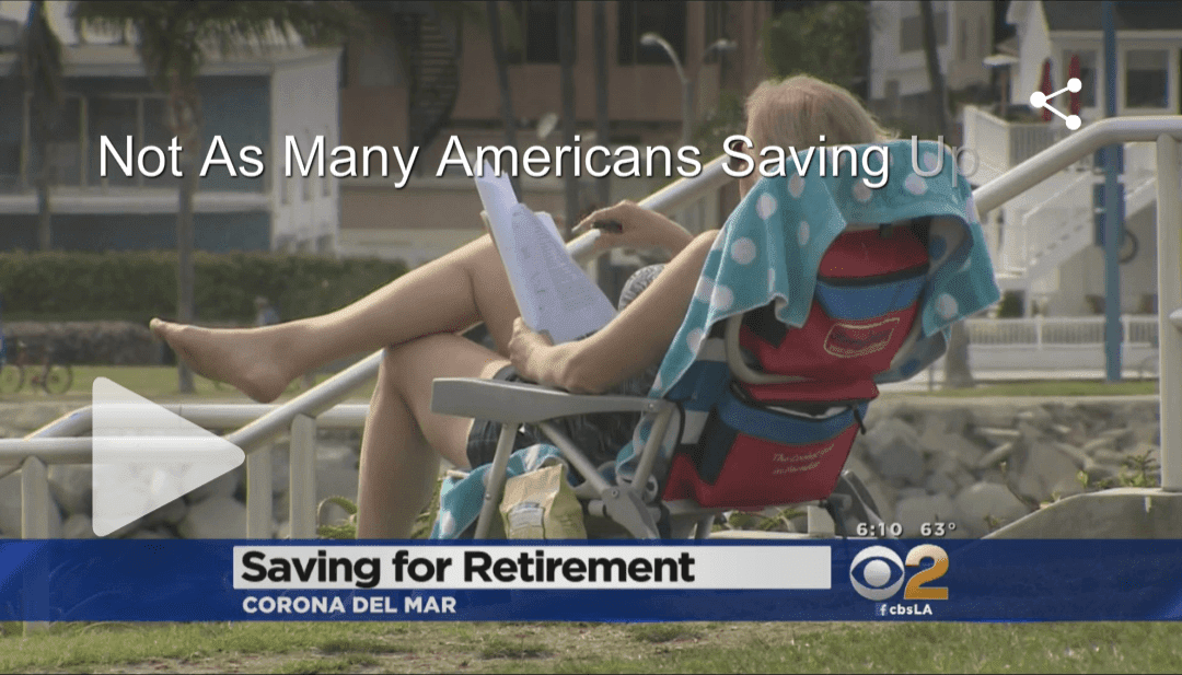 Not Many Americans Saving Up