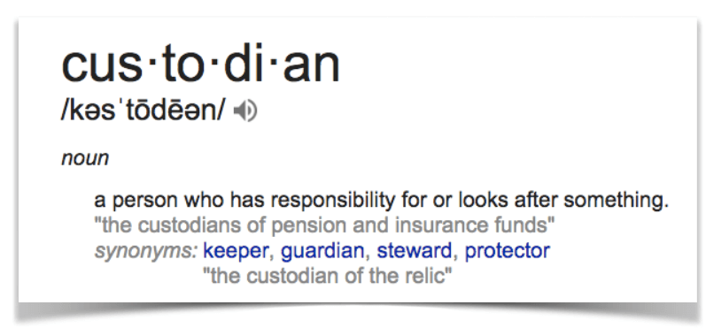 Self-­Directed Custodians: Finding One that Works