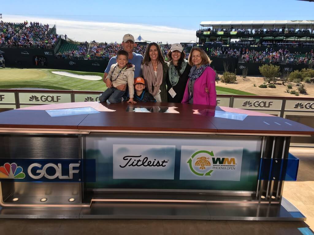 Golf Channel set