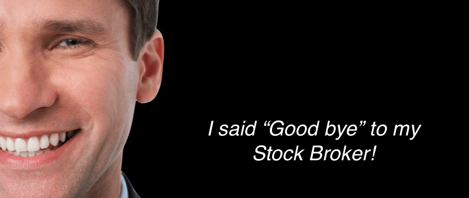 Goodbye stockbroker