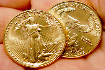 Gold coin