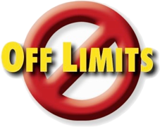 off limits