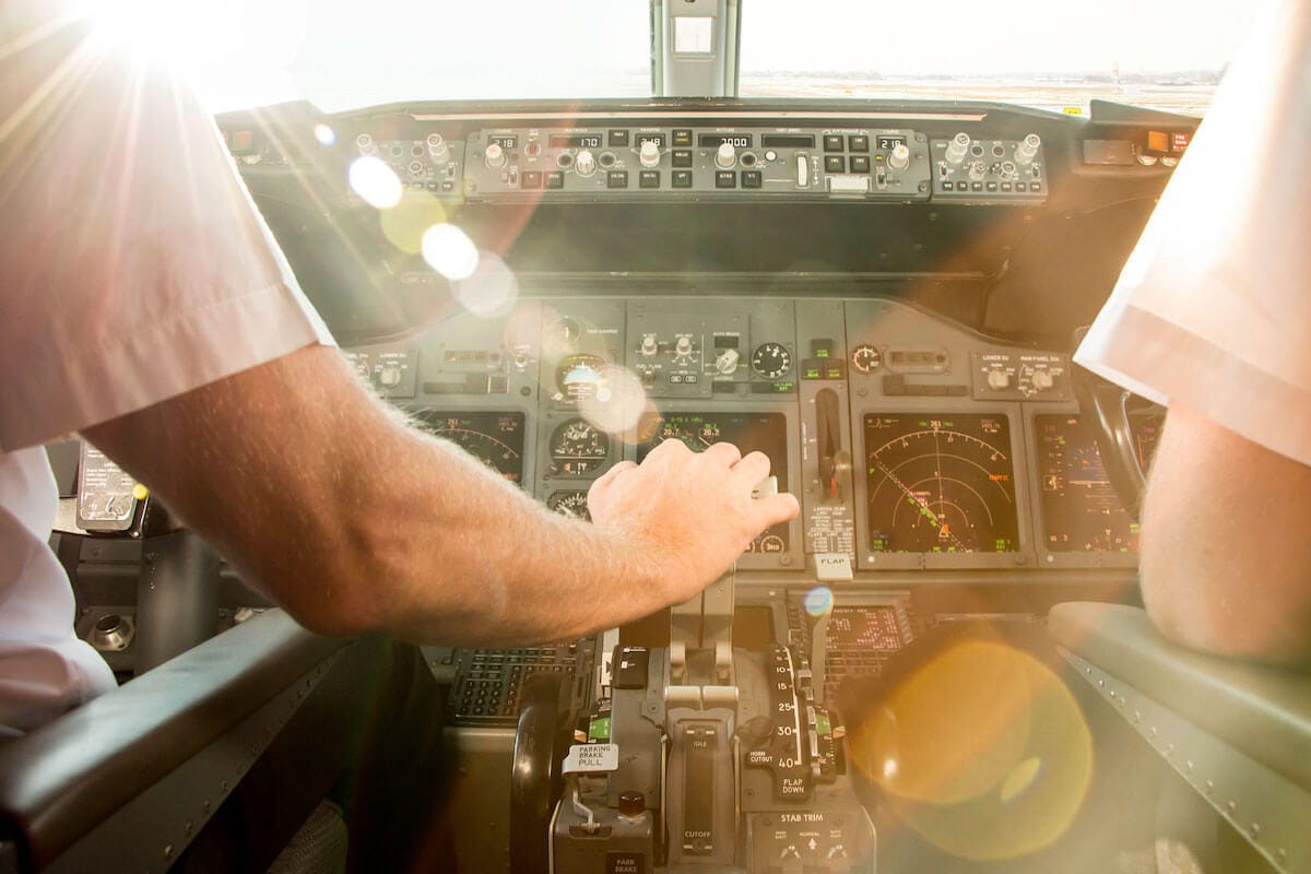 cockpit