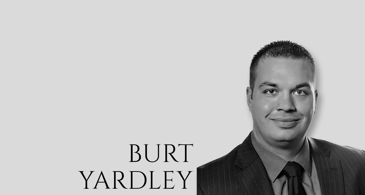 Burt Yardley