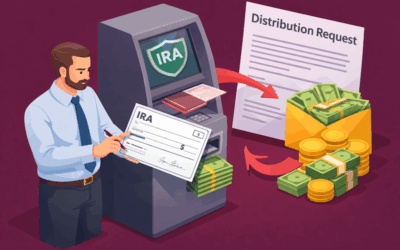 The Proper Way to Take a Distribution from a Checkbook IRA