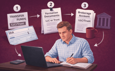 How to Properly Fund an IRA LLC or Trust Step by Step