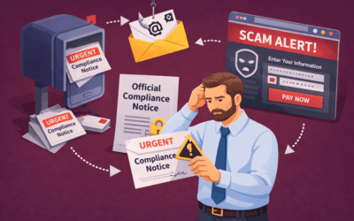 Beware of Compliance Mail Scams
