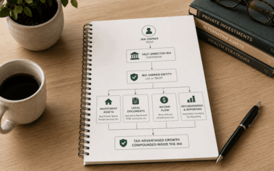 What a Clean IRA Investment Structure Looks Like
