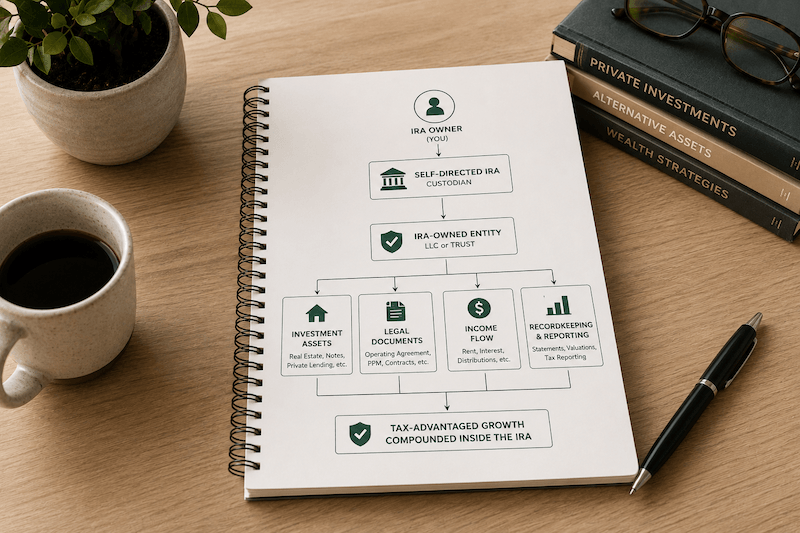 What a Clean IRA Investment Structure Looks Like