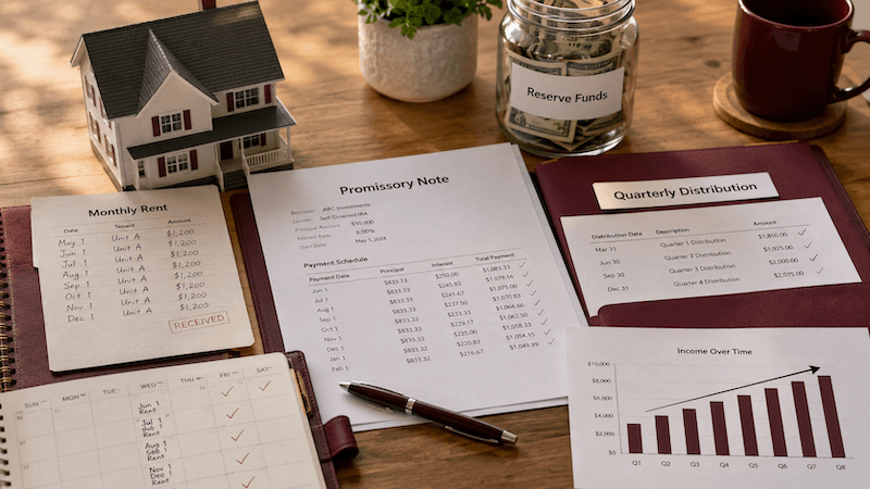 How to Build Predictable Income Inside a Self-Directed IRA