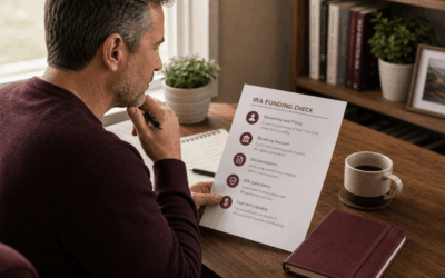 What to Double Check Before Sending Funds From Your IRA