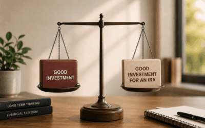 The Difference Between a Good Investment and a Good Investment for an IRA